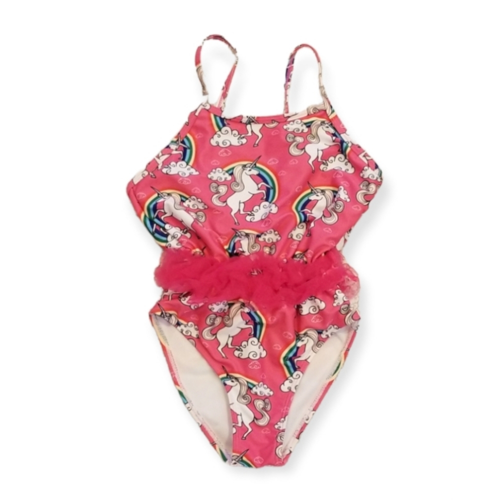 Like New, Little Girl's 1-Piece Swimsuit Size XL